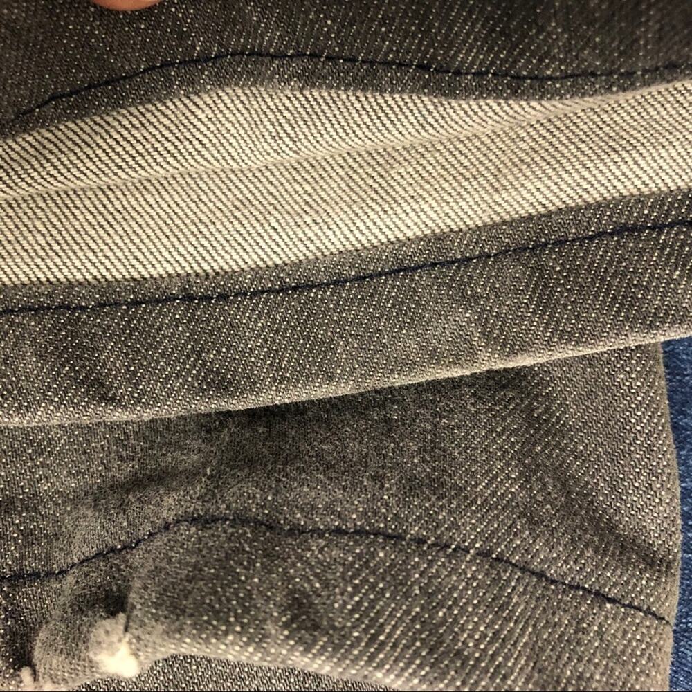 People’s liberation gray straight leg jeans - Picture 9 of 9